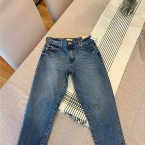 Kut from the Kloth Dark Blue Straight Leg Jeans
